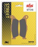 SBS - Placute frana STREET - SINTER 671HS