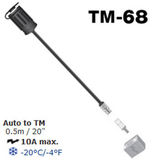 TECMATE - PRIZA BRICHETA L=0.5M (MAX 10 AH) TM-68