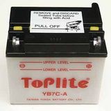 TOPLITE YUASA - Acumulator cu intretinere YB7C-A / GM7CZ-3D