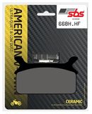 SBS - Placute frana AMERICAN V-TWIN - CERAMIC 668H.HF