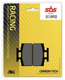 SBS - Placute frana RACING - CARBONTECH 618RQ