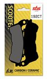 SBS - Placute frana SCOOTER - MAXI CARBONTECH 192CT