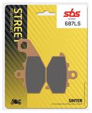 SBS - Placute frana STREET - SINTER 687LS