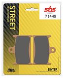 SBS - Placute frana STREET - SINTER 714HS