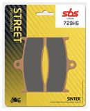 SBS - Placute frana STREET - SINTER 729HS