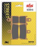 SBS - Placute frana STREET - SINTER 839HS