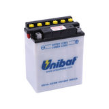 UNIBAT - Acumulator cu intretinere CB14L-A2-SM (YB14L-A2)