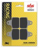 SBS - Placute frana RACING - DUAL CARBON 805DC