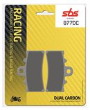 SBS - Placute frana RACING - DUAL CARBON 877DC