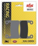 SBS - Placute frana RACING - DUAL CARBON 960DC