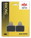 SBS - Placute frana RACING - DUAL SINTER 887DS