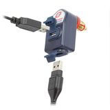TECMATE - ADAPTOR INCARCARE PRIZA BRICHETA - USBX2