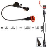 TECMATE - CABLU ADAPTOR MV AGUSTA >SAE, 15AH L=0.3M #57