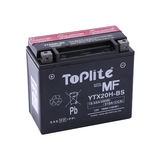 TOPLITE YUASA - Acumulator fara intretinere YTX20H-BS