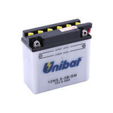 UNIBAT - Acumulator cu intretinere 12N5-3B-SM (12N5-3B)