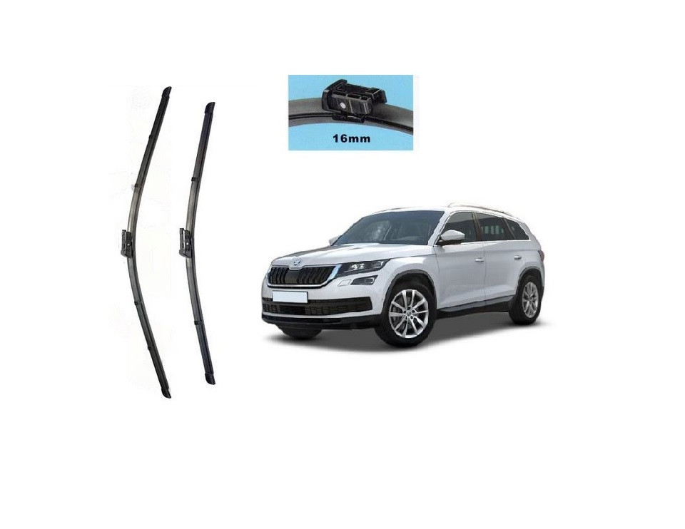 Set Buc Stergatoare Parbriz Auto Dedicate Skoda Kodiaq