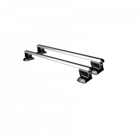 Bare transversale aluminiu pentru Volkswagen Caddy Life,Caddy Maxi ,cu cheie antifurtrt