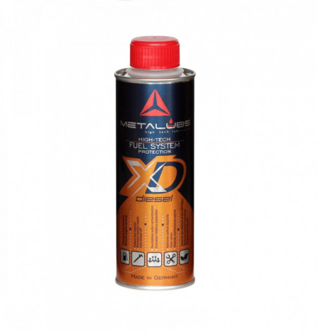 Tratament combustibil diesel METALUBS X D Diesel,cantitate 250 ml