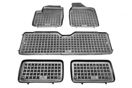 Covorase / presuri cauciuc cu tavita SEAT ALHAMBRA 7 LOCURI ,fabricatie:1995-2010