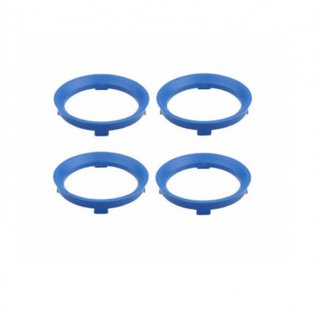 Set inele de centrare/ghidaj /distantiere jante/inele de distantare (set 4 buc), 67,1/54,1 (WHE 24786 S)