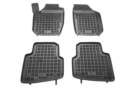 Covorase / presuri cauciuc cu tavita SKODA ROOMSTER ,fabricatie:2006-2015