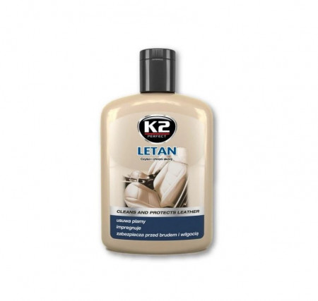 Solutie curatare si intretinere piele K2 LETAN ,200ml