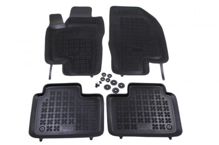 Covorase / presuri cauciuc cu tavita ALFA ROMEO 156, fabricatie 05.2000-05.2006