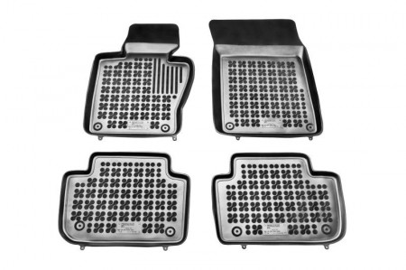 Covorase / presuri cauciuc cu tavita BMW X3(E83),fabricatie:2004-2010
