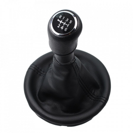 Nuca schimbator viteze + manson compatibil VW Transporter T5 , 6 viteze
