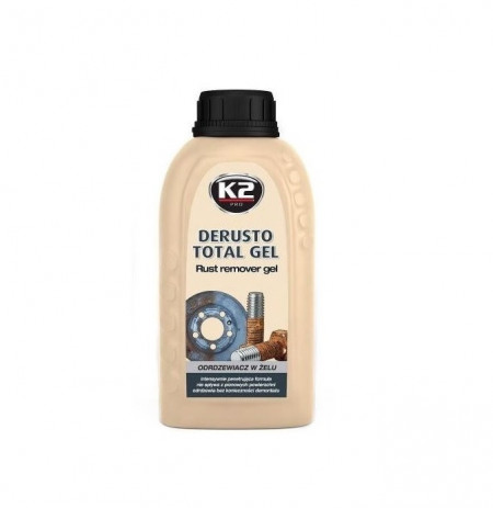 Gel pentru indepartarea ruginii K2 Derusto Gel ,250 ml (deruginol ,anticoroziv)
