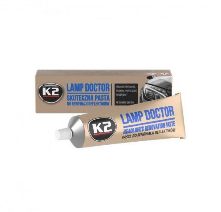 Pastă restaurare faruri si lampi ,K2 LAMP DOCTOR
