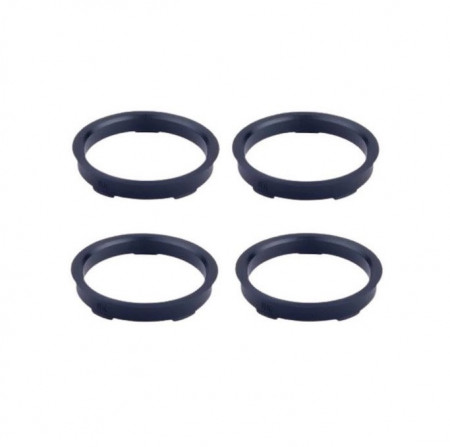 Set inele de centrare/ghidaj /distantiere jante/inele de distantare (set 4 buc),70.40-54.10 (WHE 32782 S)