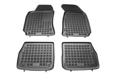 Covorase / presuri cauciuc cu tavita SKODA SUPERB I ,fabricatie:2001-2008