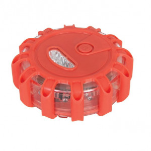 Girofar led , 9 functii, 15 LED, magnet, carlig, rezistent impact