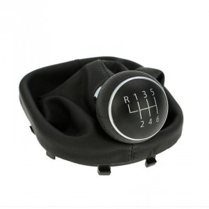 Nuca schimbator viteze + manson compatibil VW Caddy, fabricatie:2003-2010 , 6 viteze
