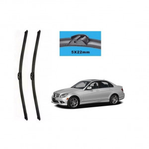 Set 2 buc stergatoare parbriz auto dedicate Mercedes-Benz C class (2008-2013)