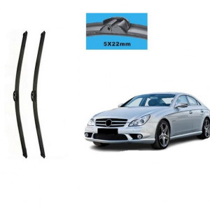 Set 2 buc stergatoare parbriz auto dedicate Mercedes-Benz CLS (2004-2010)