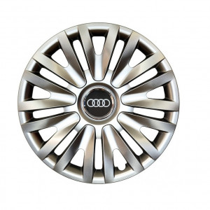 Set 4 capace roti potrivite jantelor de 16 inch compatibile AUDI A1,A2,A3,A4,A5,A6,A80,100,Model-412