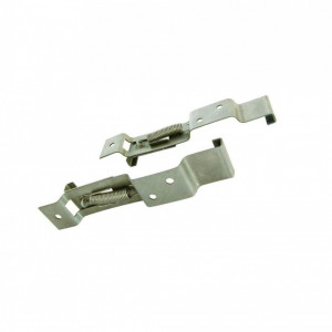 Set suport placute numar inmatriculare auto SLIM ,metalic