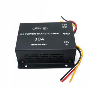 Transormator de tensiune 24V in 12V, 30A