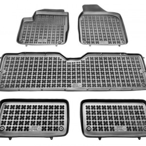 Covorase / presuri cauciuc cu tavita SEAT ALHAMBRA 7 LOCURI ,fabricatie:1995-2010