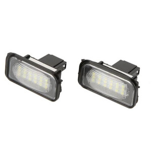 Lampa / bec iluminare numar inmatriculare cu leduri Mercedes Benz W203
