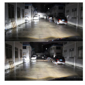 Set 2 becuri LED canbus auto H7 X3