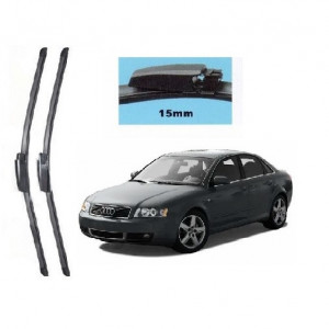 Set 2 buc stergatoare parbriz auto dedicate Audi a4 b6 2004-2008