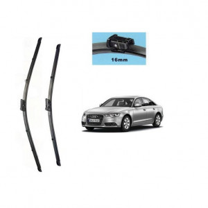 Set 2 buc stergatoare parbriz auto dedicate Audi A6 c7 (2011-2018)