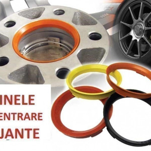 Set inele de centrare/ghidaj /distantiere jante/inele de distantare (set 4 buc), (64,0/60,1) (WHE 24782 S)