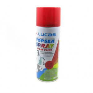 Spray vopsea universala ,culoare ROSU DESCHIS,cantitate 400ml