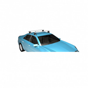 Bare transversale aluminiu pentru Volkswagen Caddy Life,Caddy Maxi ,cu cheie antifurtrt