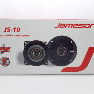 Boxe audio auto Jameson JS-10,sistem acustic coaxial cu 2 căi