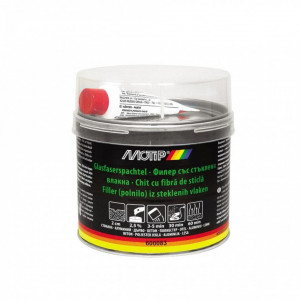 Chit cu fibra de sticla Motip, 250 g ,pentru reparatii
